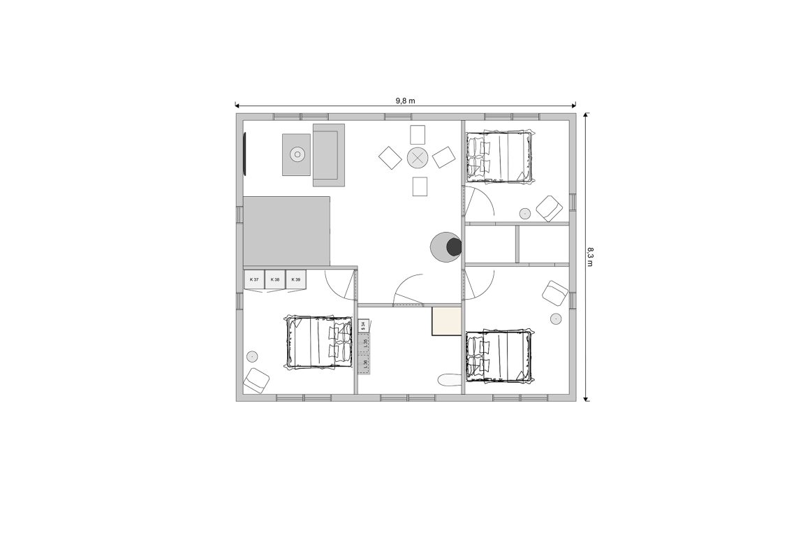 Övre plan