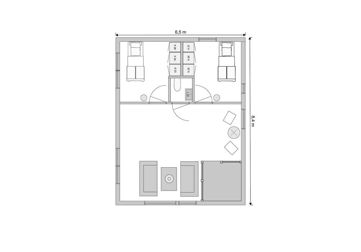 Linden - Övre plan