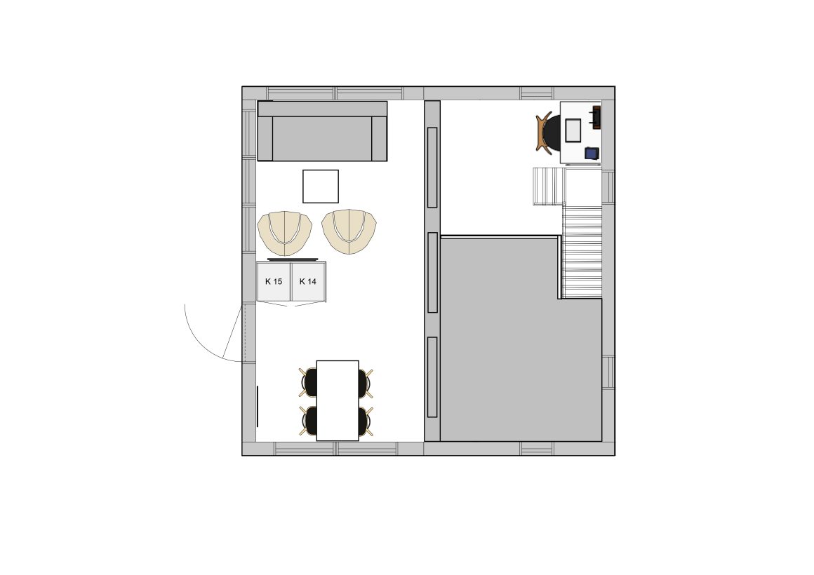 Planförslag Loft