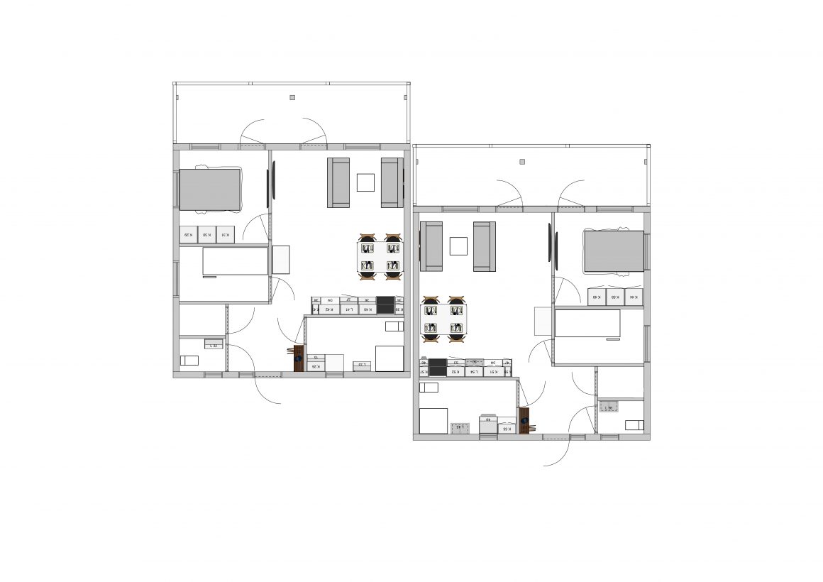 Planförslag - Parhus